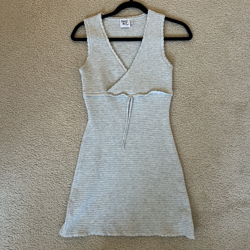 Princes Polly knit Dress in gray